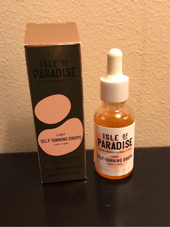 Isle of Paradise Other - Isle of Paradise Self-Tanning Drops — White & Peach